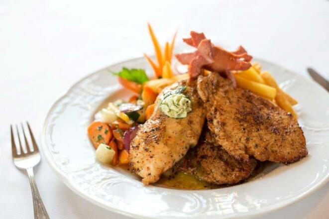 Grillteller beim Kirchenwirt