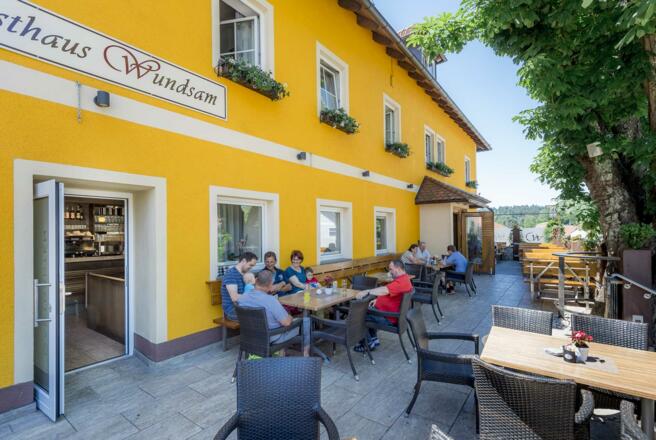 Gasthaus Wundsam Gastgarten