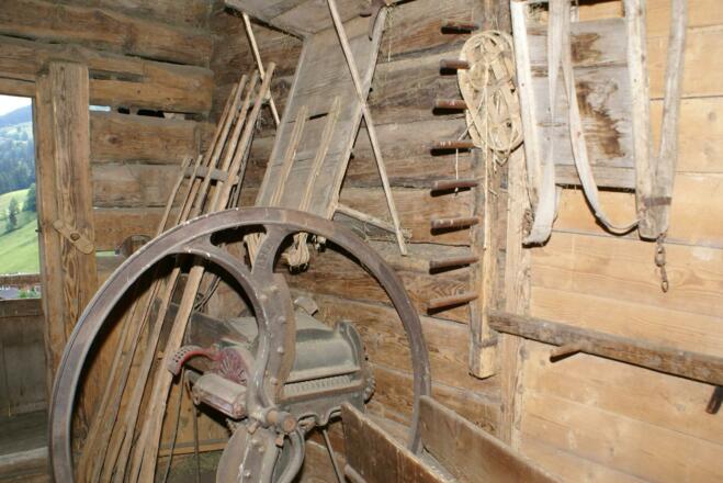 Bergbauernmuseum Inneralpbach Werkzeug