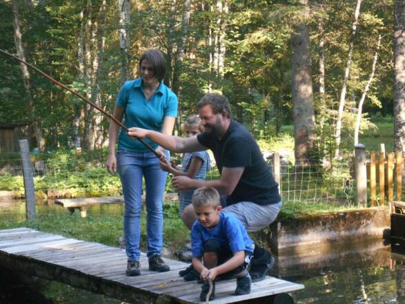 Fischen Familie Salzburg