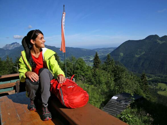 Ausblick vom Hochberghaus