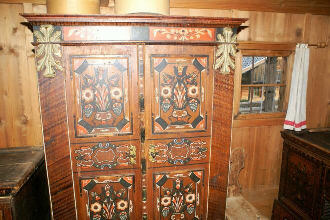 Bergbauernmuseum Inneralpbach Bauernschrank