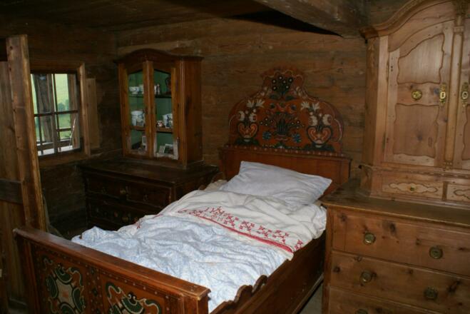 Bergbauernmuseum Inneralpbach Schlafzimmer