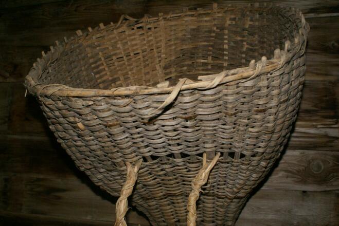 Bergbauernmuseum Inneralpbach Korb