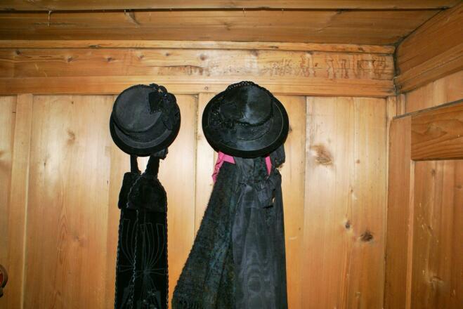 Bergbauernmuseum Inneralpbach Festtagshüte