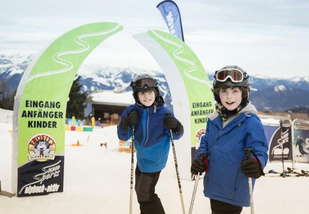 Ski Kinder Frostys Schnee