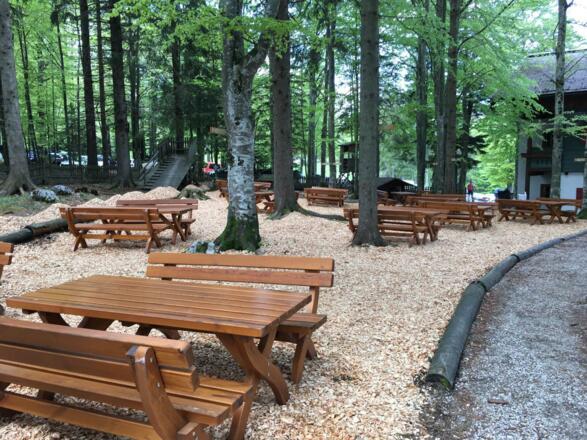 Grillwald Hochberghaus