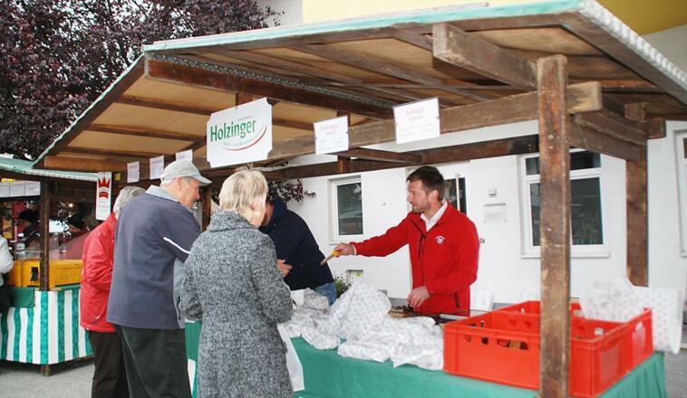 Holzinger Speck am Bauernmarkt Brixlegg