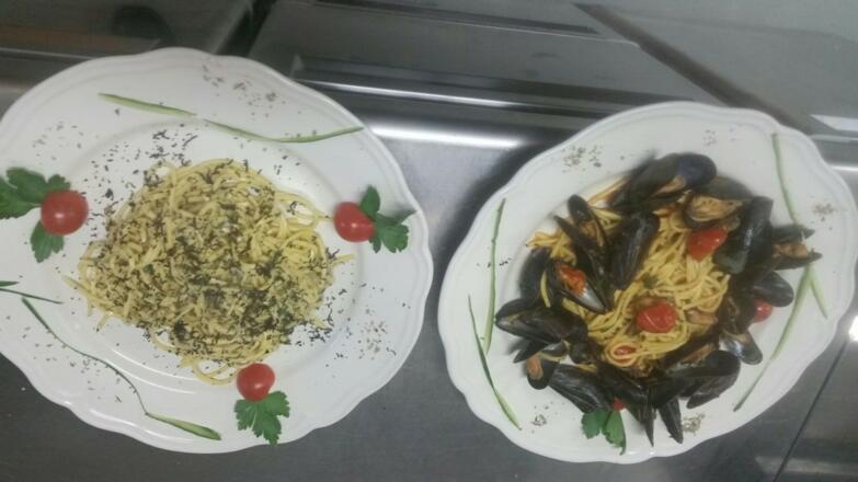 Pasta- und Nudelgerichte