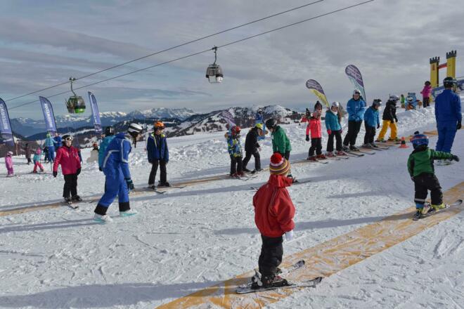 Kinderareal Skischule Alpbach-Aktiv