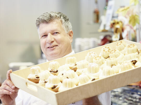 Cafe &amp; Konditorei Schörgi_Grein_151006_385©WGD Donau Oberösterreich Tourismus GmbH-Peter Podpera