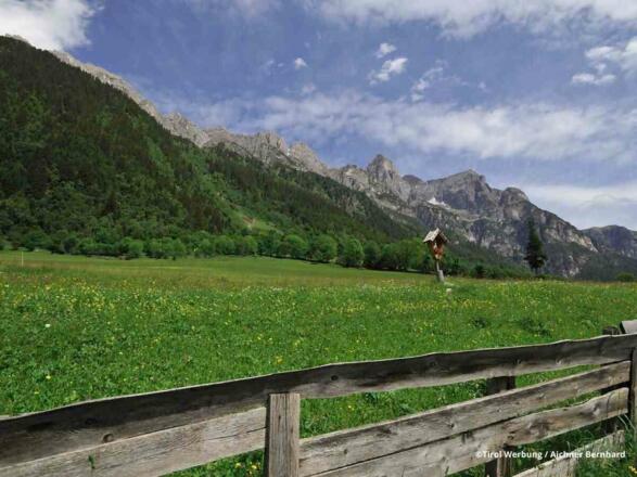 Das Gschnitztal in der Region Wipptal