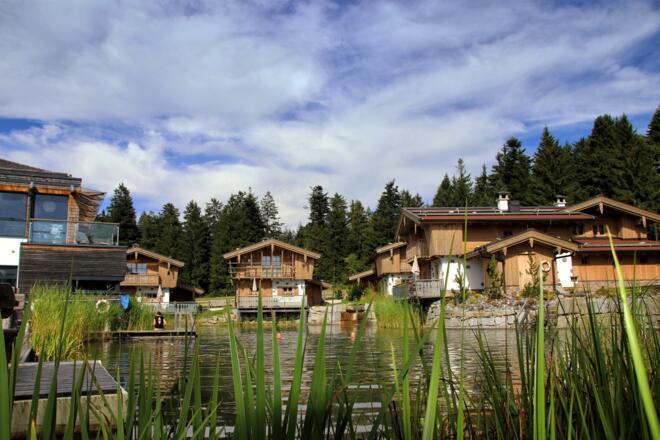 Badesee Hotel Inns Holz Schöneben