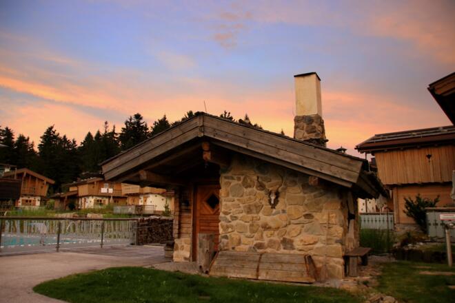 Holzfällerhütte Hotel Inns Holz Schöneben