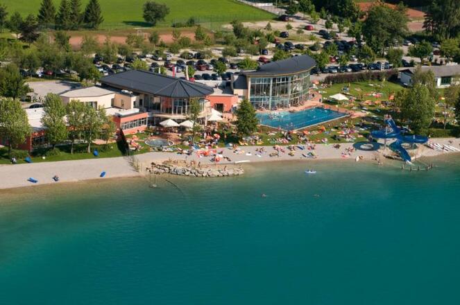 Fuschlseebad Luftaufnahme