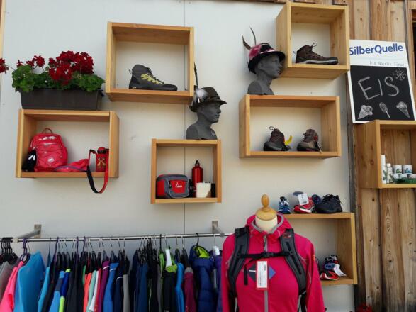 Sortiment Almshop Wiedersbergerhorn