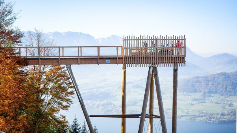 Erlebnisstation im Herbst