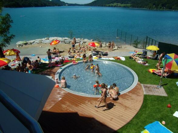 Kinderbecken Fuschlseebad
