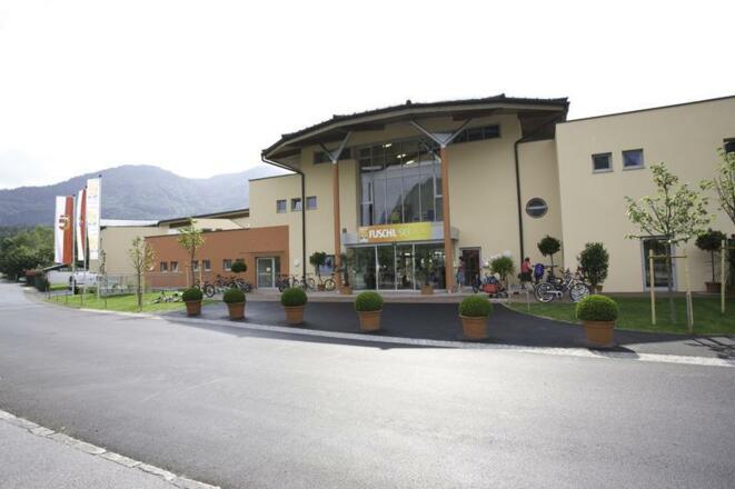 Fuschlseebad Eingang