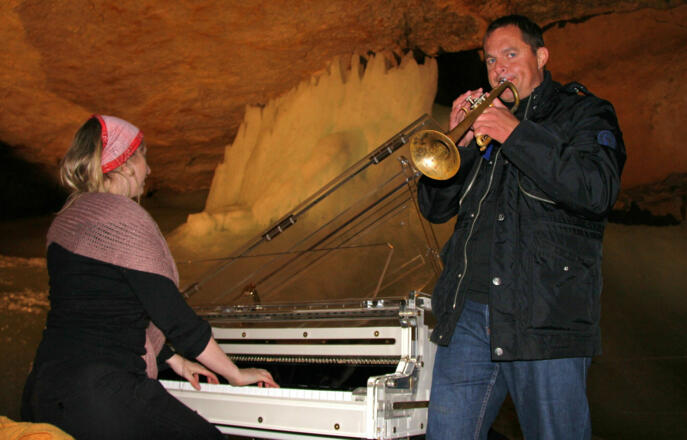 Dachstein Eisklangkonzert