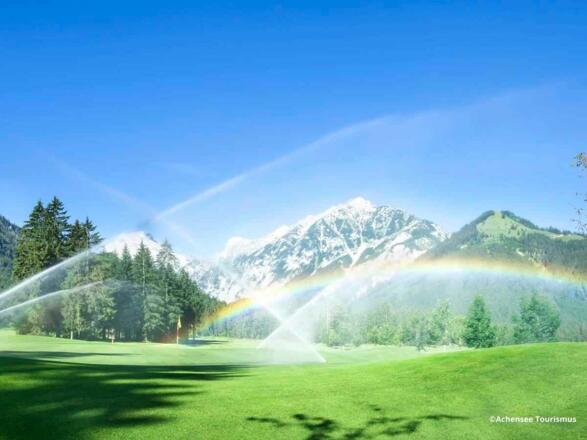 Achensee, Golfplatz Pertisau