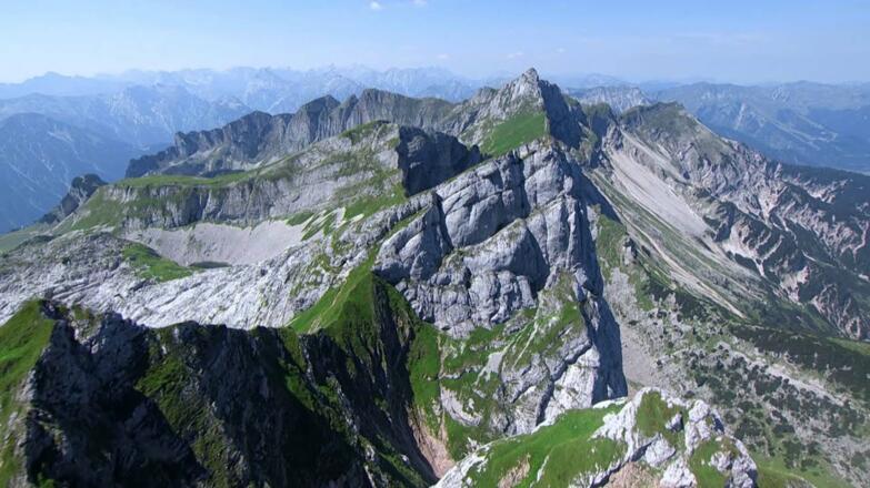 Achensee - Tirols Sport &amp; Vital Park von oben