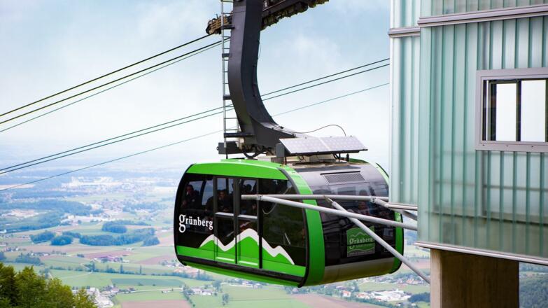 Eingangsbereich in Frühling