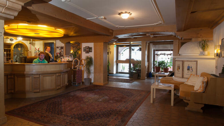 Im Sportclub begrüßt Euch unser Team