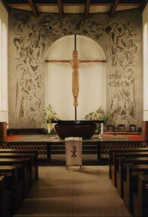 Altar / Bildhauer Sepp Moser