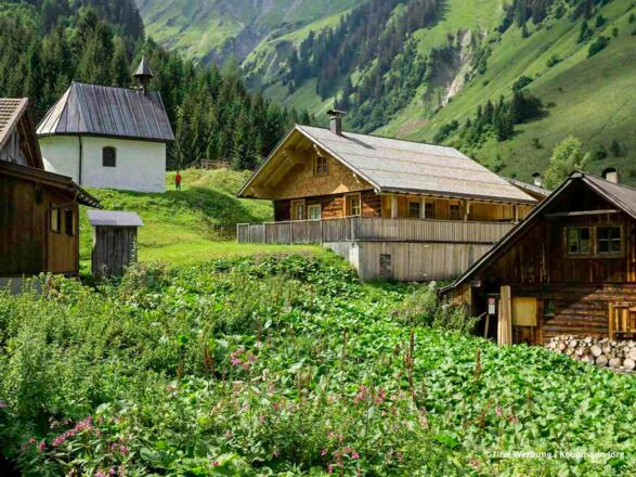 Gurgltal - Tal der 1000 Feldstadel