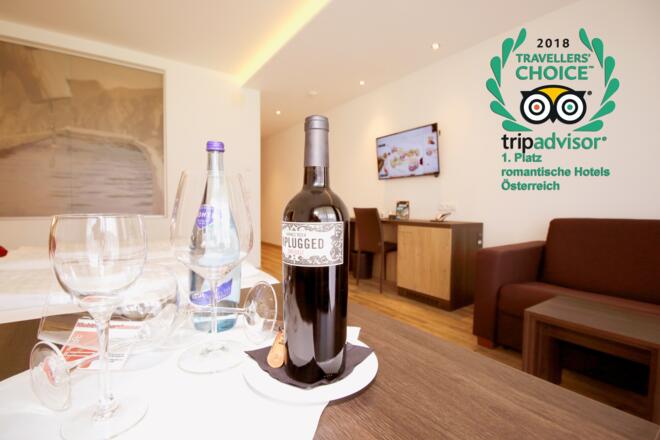 Junior Suite mit Terrasse