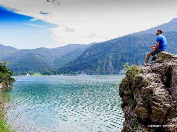 Achensee, Den Ausblick genießen