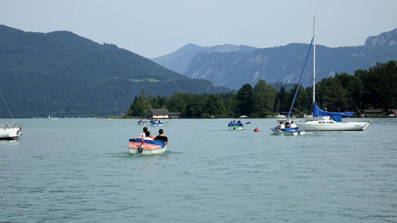 Schifffahrt Hemetsberger Bootsverleih