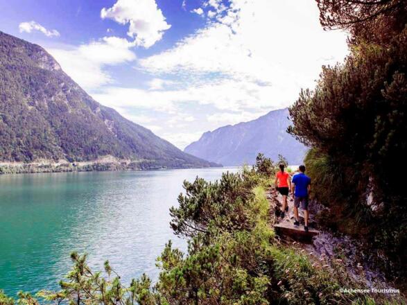 Achensee, Wanderung von Achenkirch zur Gaisalm