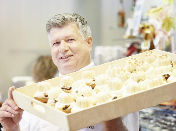 Cafe &amp; Konditorei Schörgi_Grein_151006_384©WGD Donau Oberösterreich Tourismus GmbH-Peter Podpera