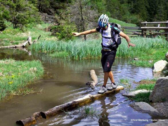 Mühlbachl - das Muß für einen Biker - in der Region Wipptal