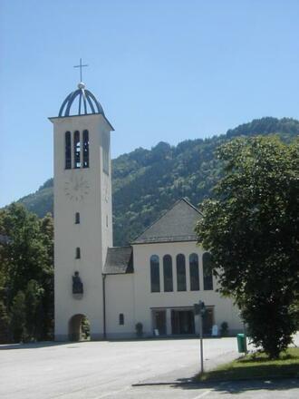 Kirche Scharnstein