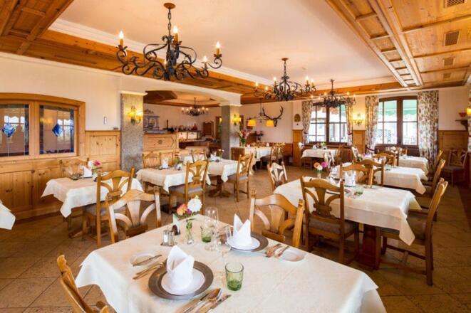 Restaurant im Hotel Vollererhof