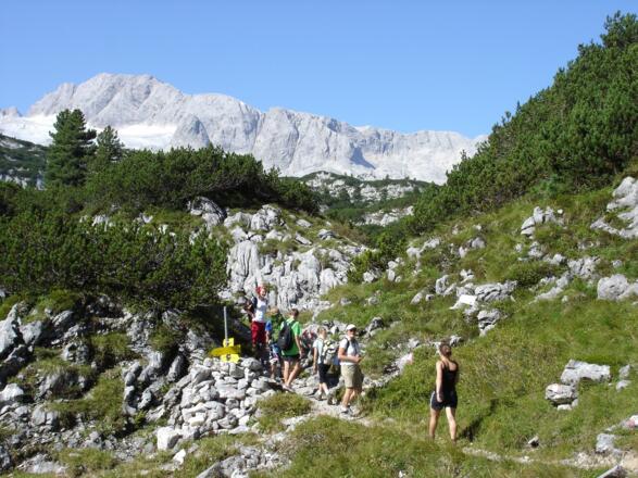Wandern am Dachstein Krippenstein