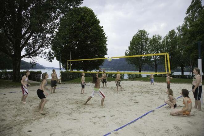 Beach Volleyball Platz