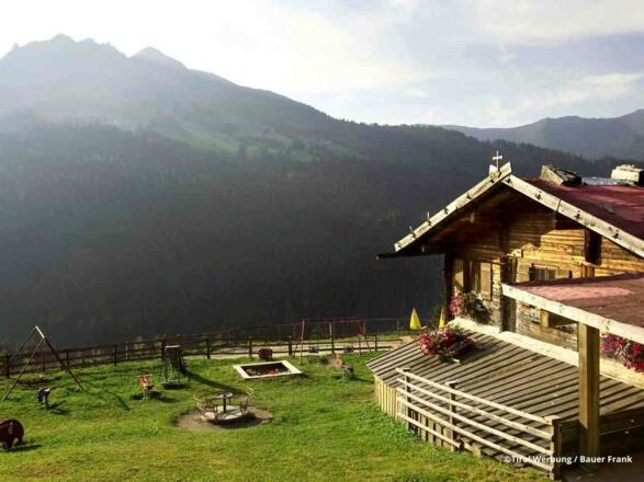 Peer Alm in Navis im Wipptal