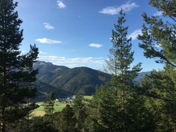 Achensee, Aussicht von der Kaiser Maximilian Rast