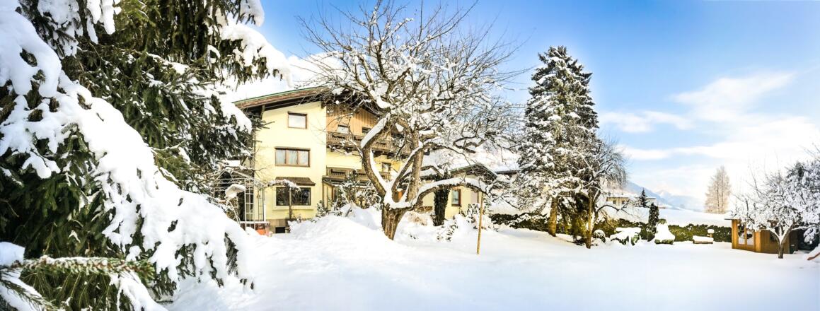 Haus Wegscheider im Winter