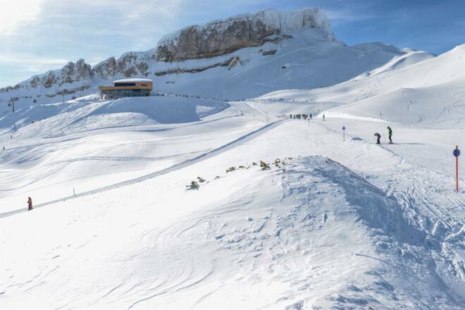 Tafel &amp; Zunder Wintertag am Ifen