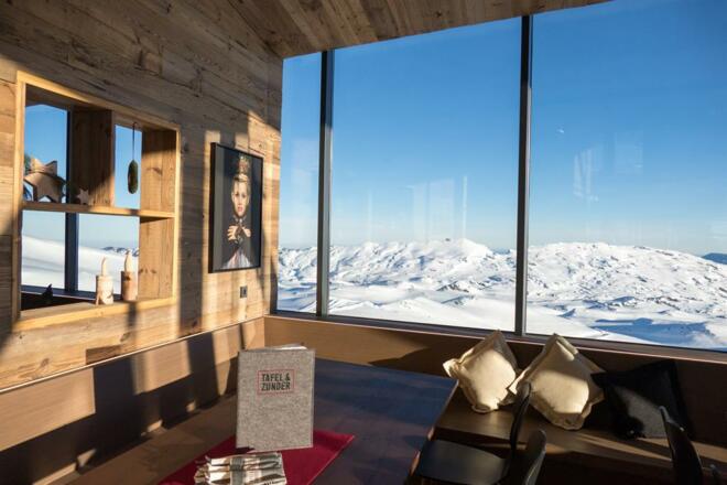 Tafel &amp; Zunder Blick auf Gottesacker