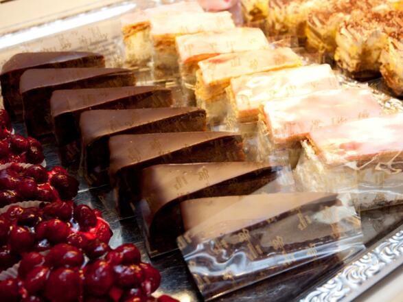 Vielfalt pur in der Konditorei Jöchtl