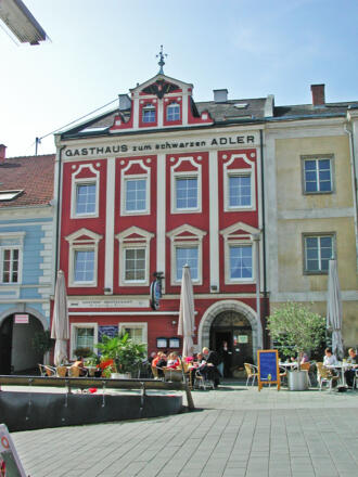 Außenansicht Schwarzer Adler