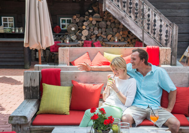 Schusterhäusl Garten