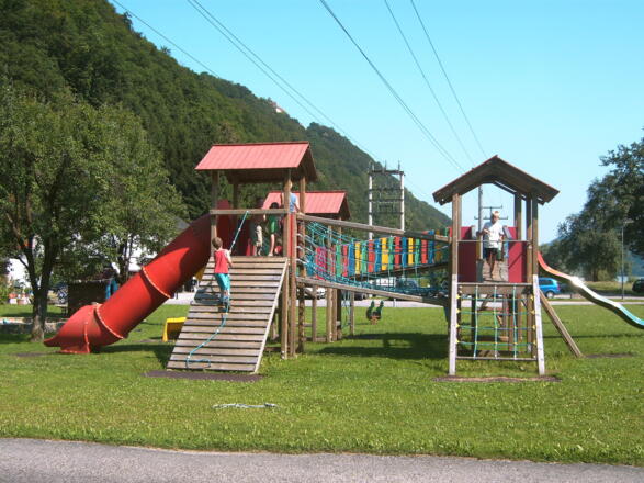 Hotel Luger Spielplatz
