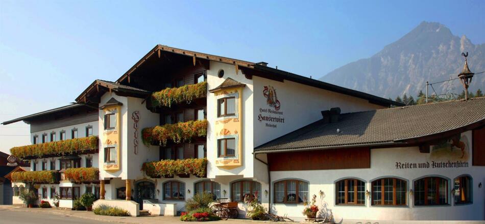 Hotel Hauserwirt Außenansicht